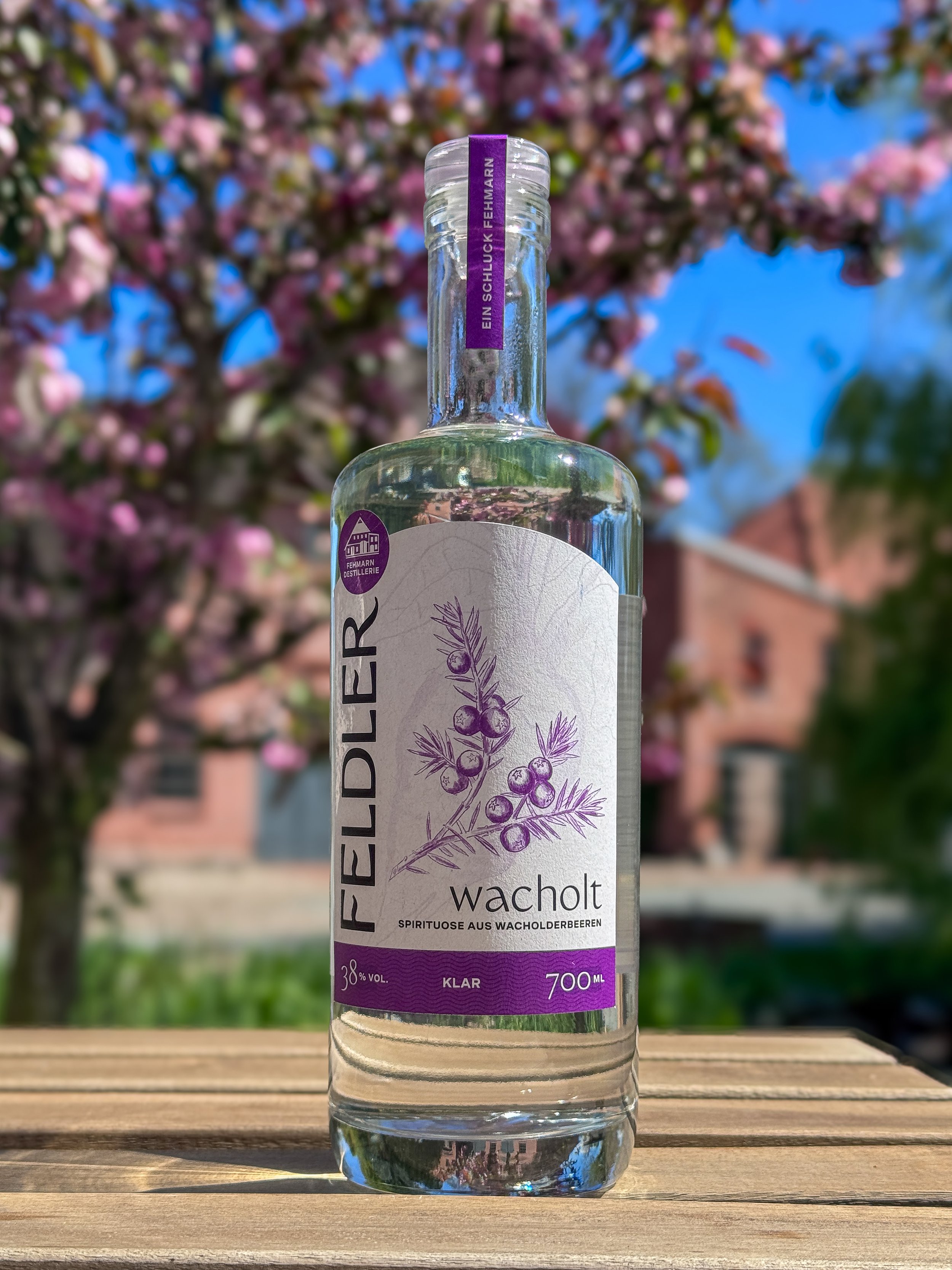 Feldler wacholt – juniper berry spirit
