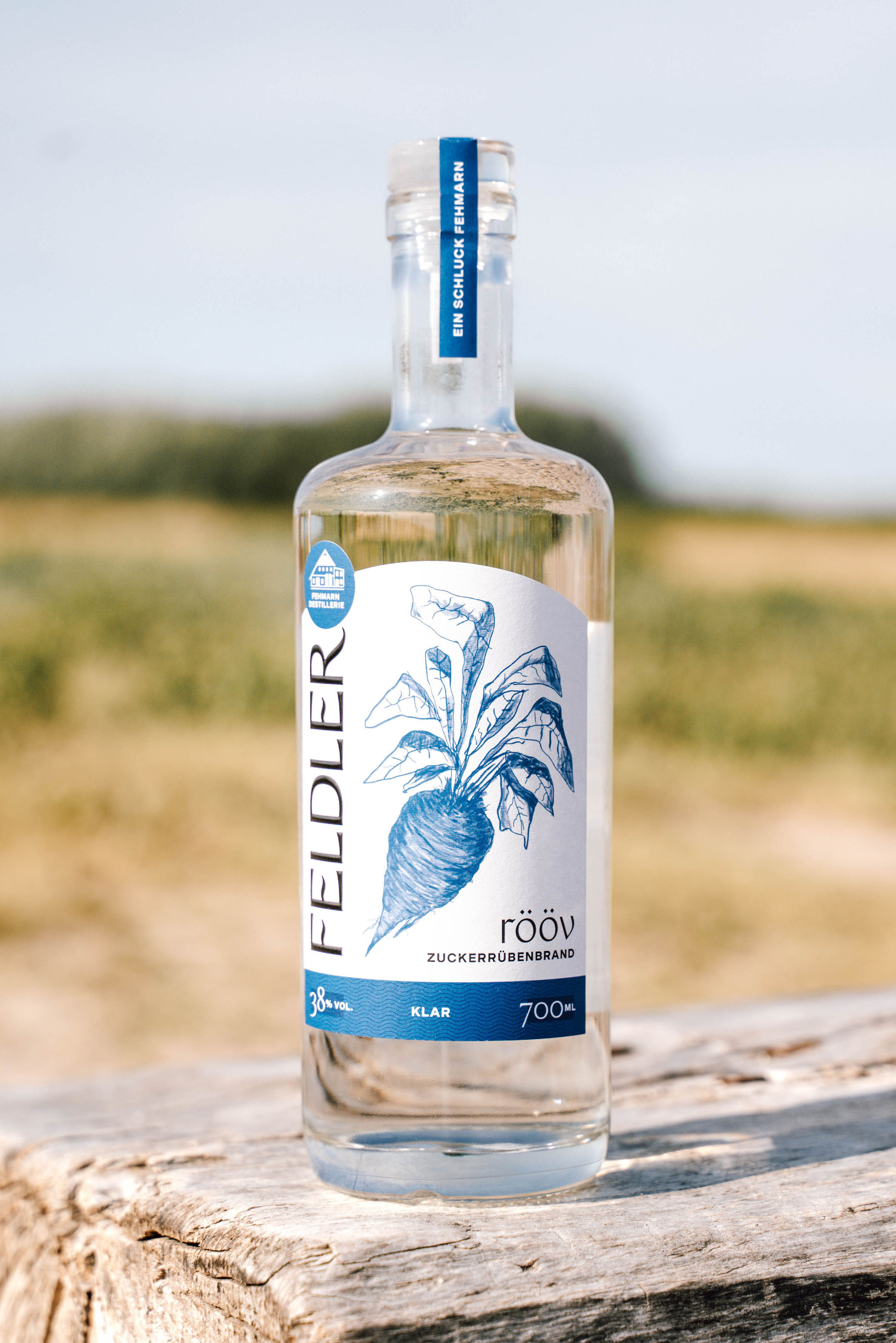 Feldler rööv klar – sugar beet brandy