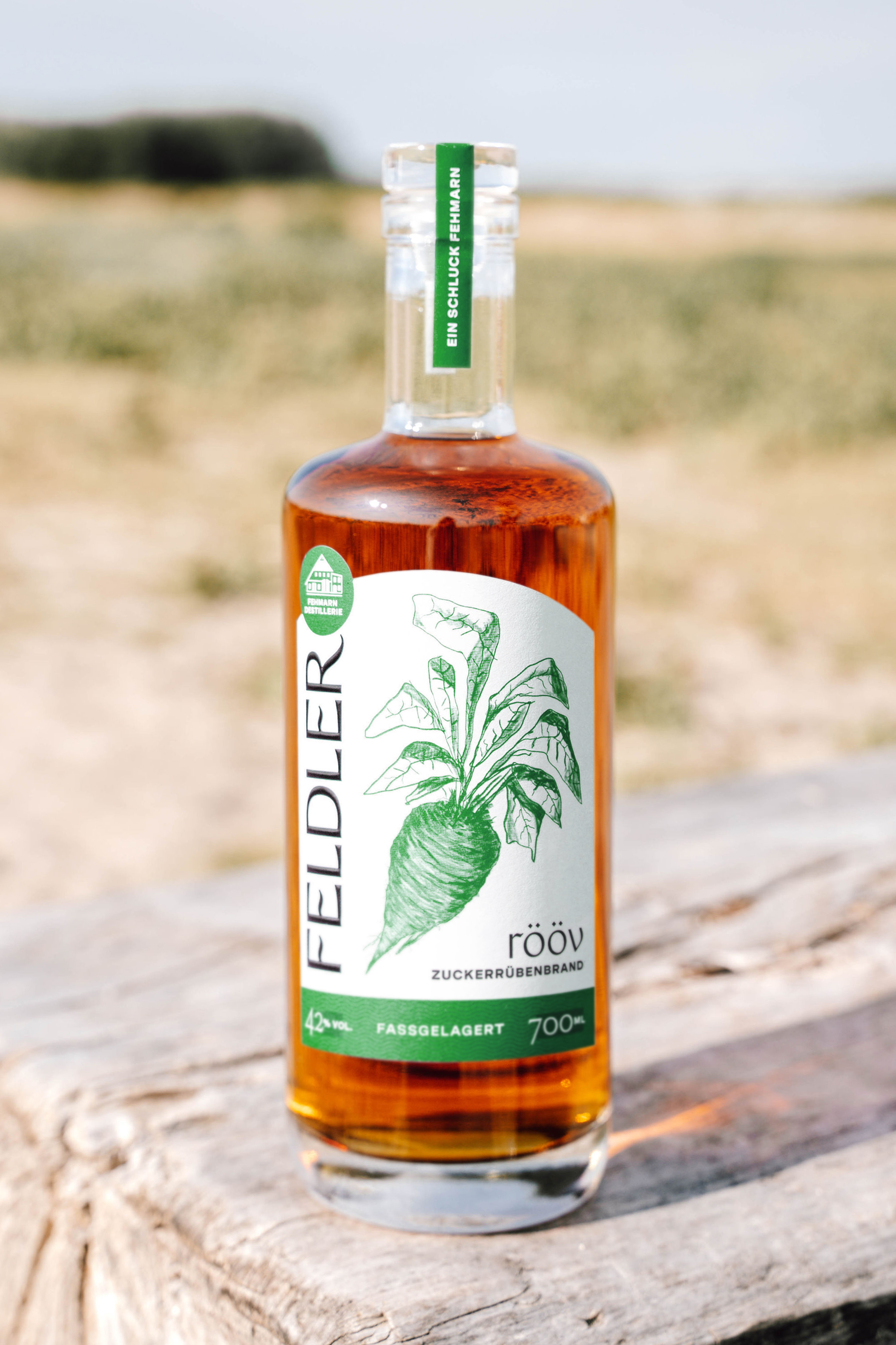 Feldler rööv barrel-aged – oak cask brandy