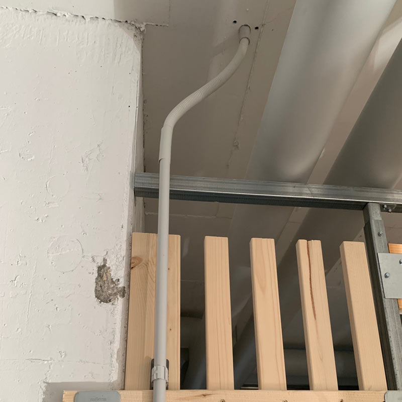 Elektroinstallationseinlage