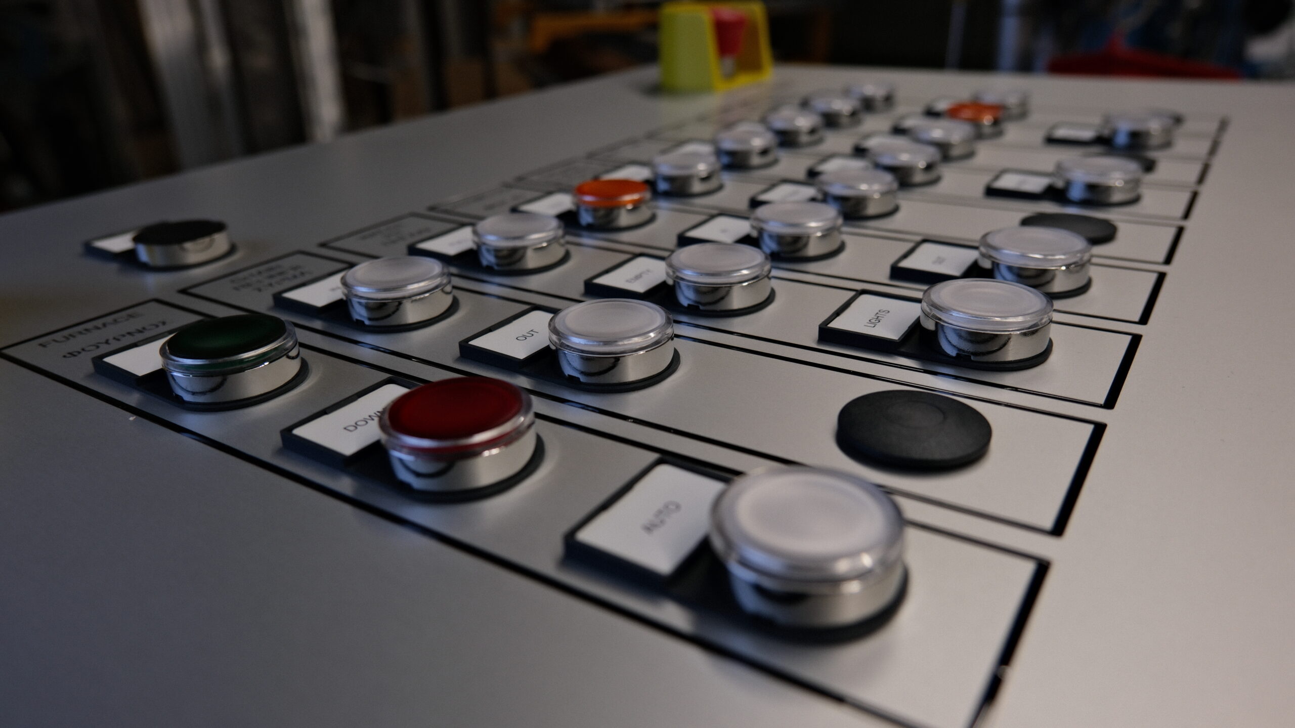Control cabinet production