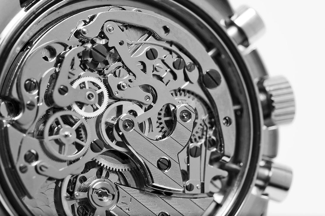 Bauteile für die Uhrenindustrie