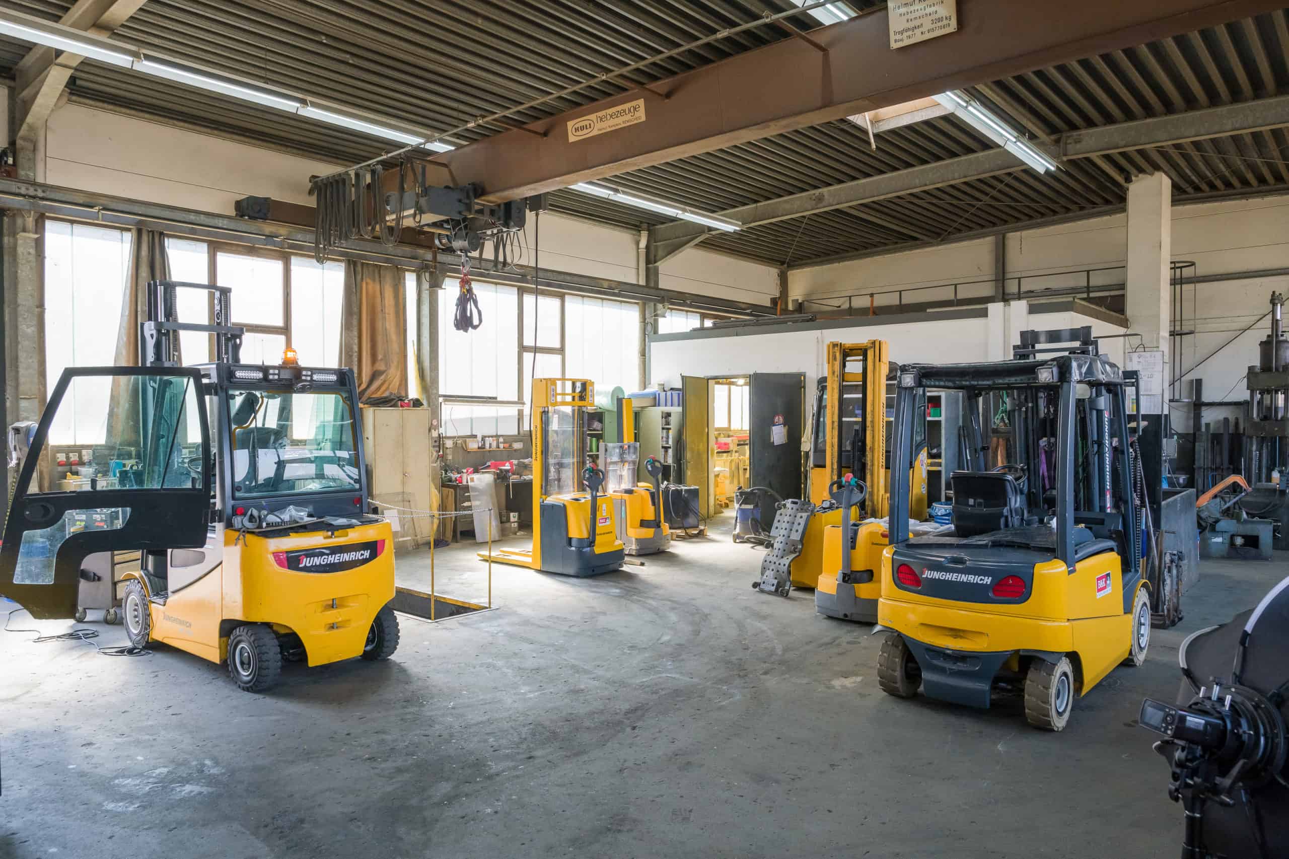 Service und Werkstatt