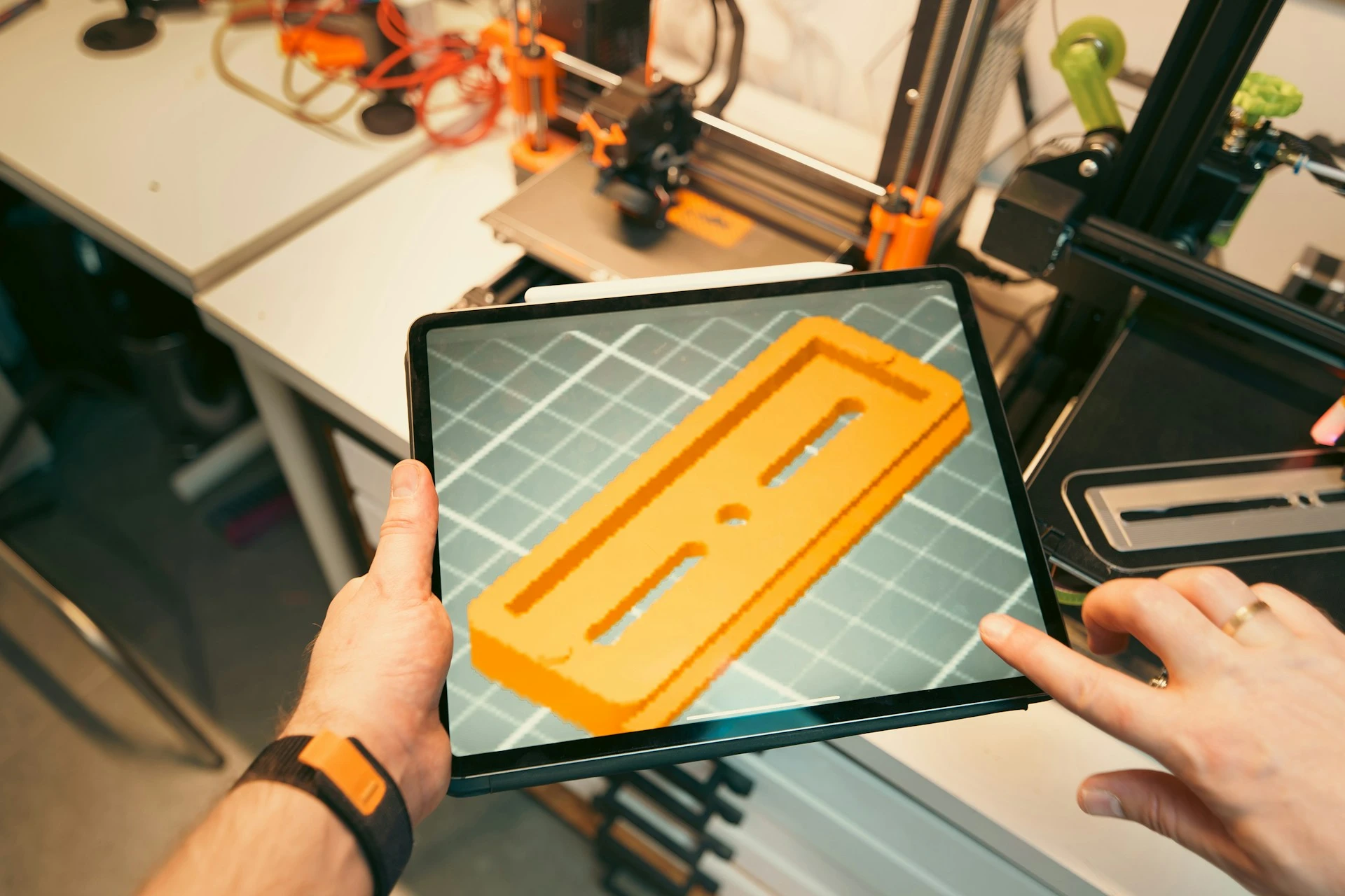 Digitalization of Manufacturing
