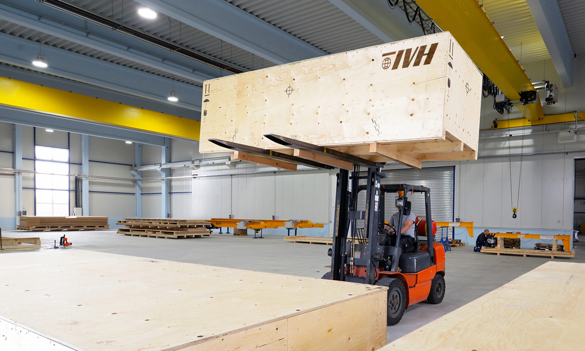 Exportverpackung / Packmittel