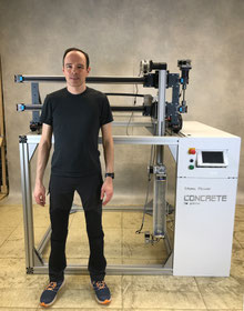 Labor-Beton-3D-Drucker