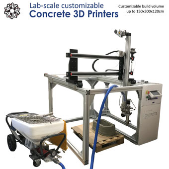 Labor-Mörtel-3D-Drucker