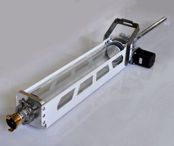 Extruder, Elektronik und Ersatzteile