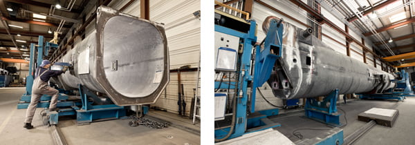 Telescopic booms for truck cranes (80–1,200 t load capacity)