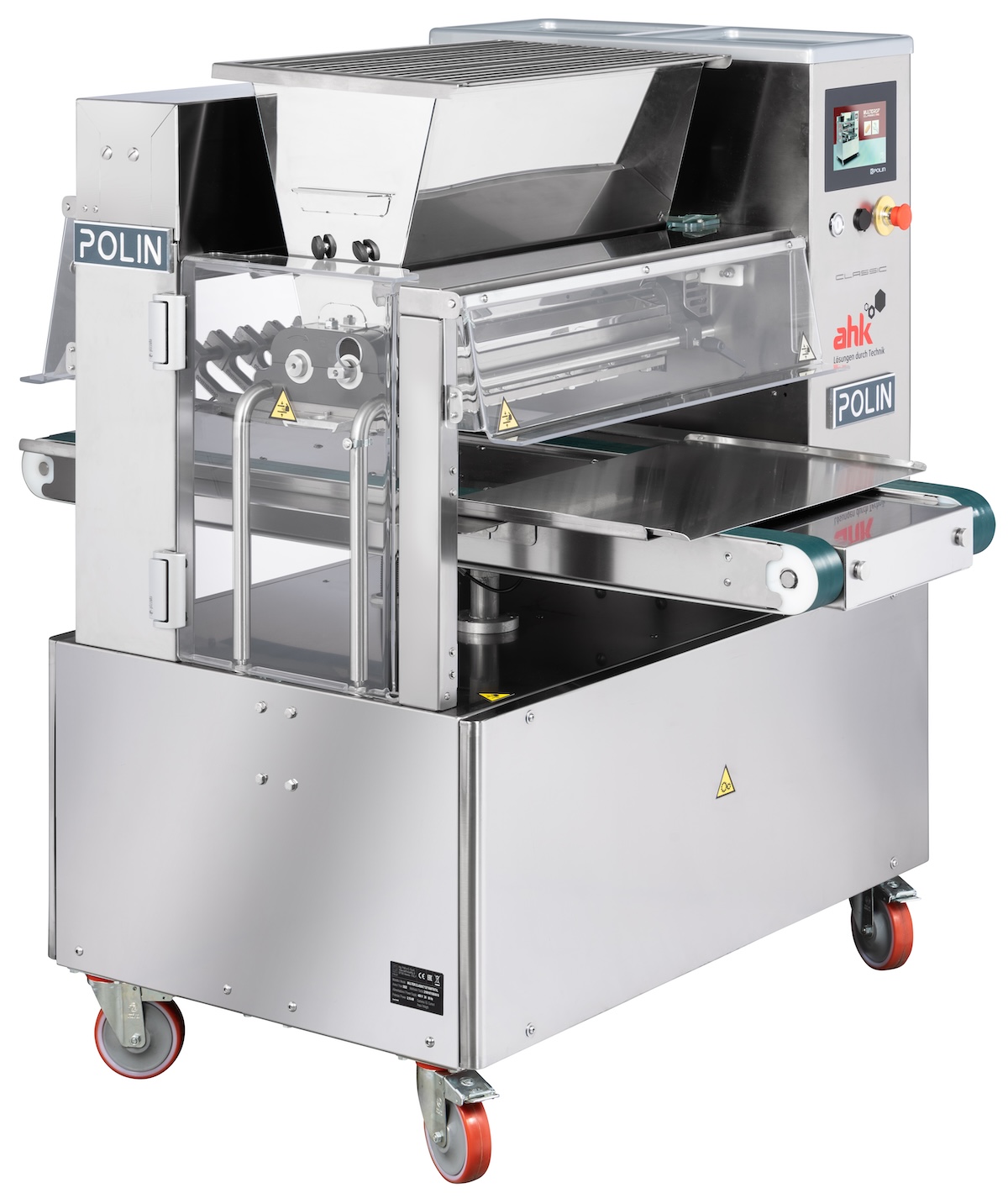 Dressier- und Dosiermaschine Polin Multidrop