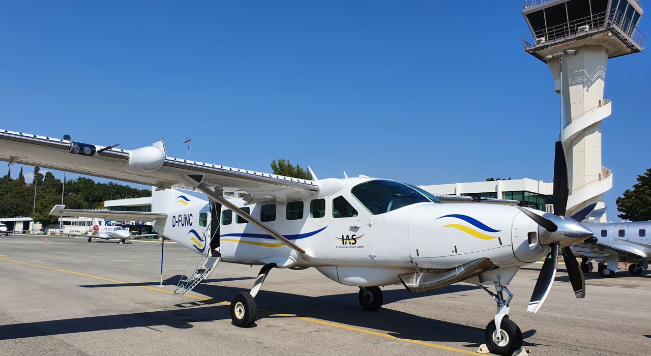 Das Air-Taxi – Passagierflüge bis 9 Personen