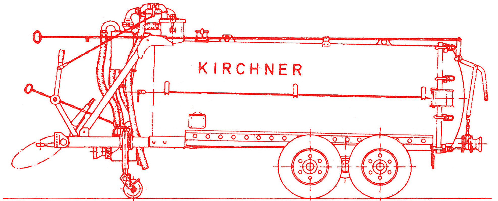 Kirchner Vakuum-Güllefass