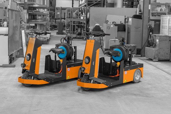 Dreirad-Elektro-Schlepper SHERPA