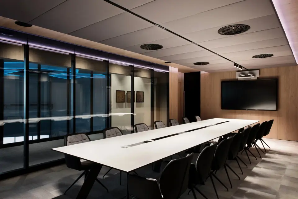 Ganzglastrennwand Structural Glazing