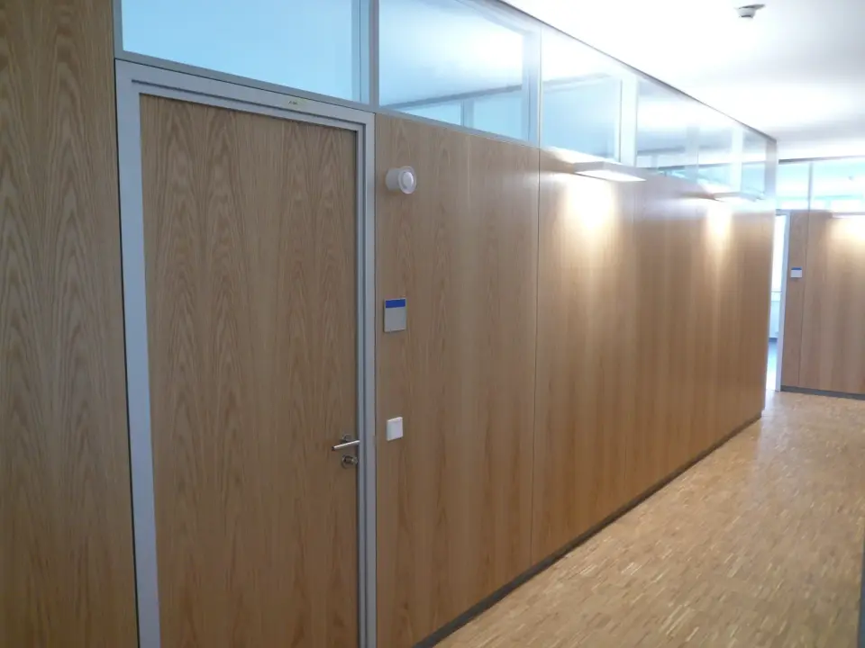 Trennwandsystem Intek MFT intek Voll Holz