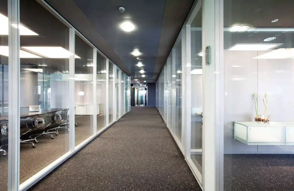 Structural Glazing Brandschutz F90