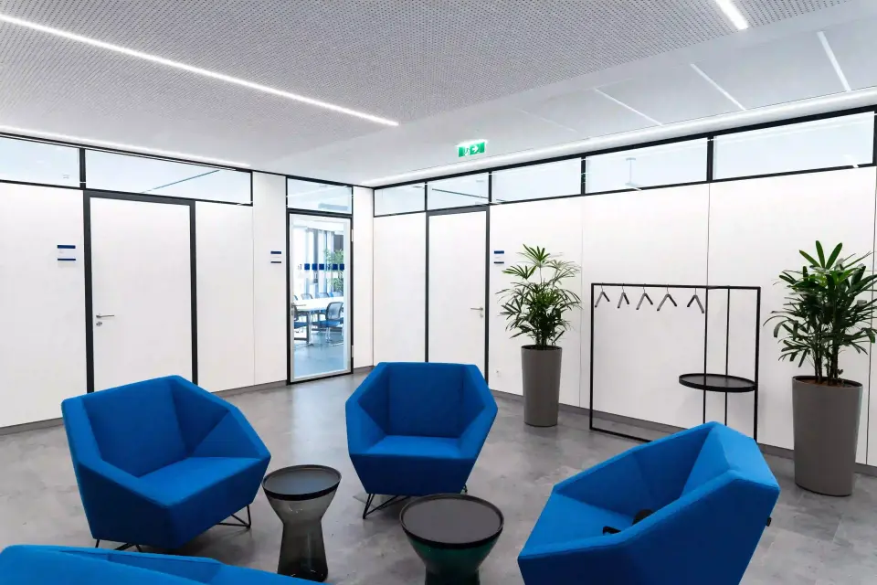 Systemwand Intek MFT Typ Vollwand