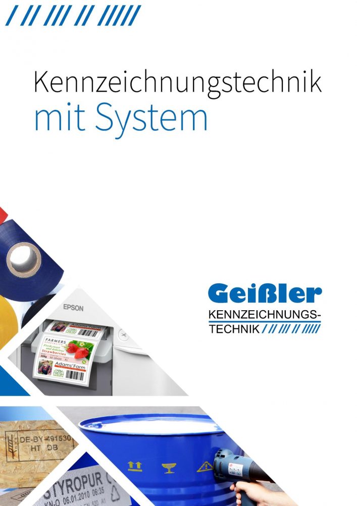Firmenbroschüre