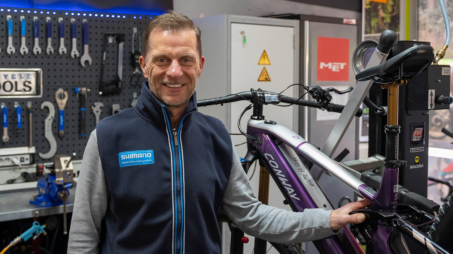 Shimano im Store