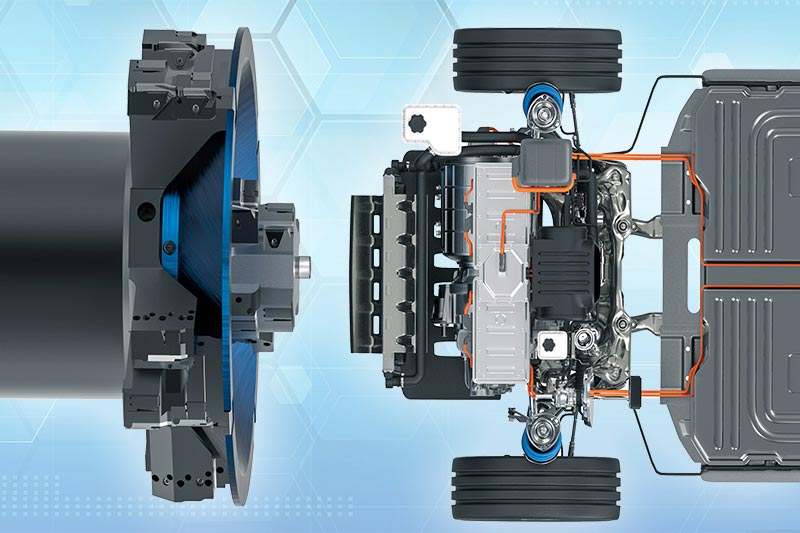 Sonderwerkzeug für Elektromotoren