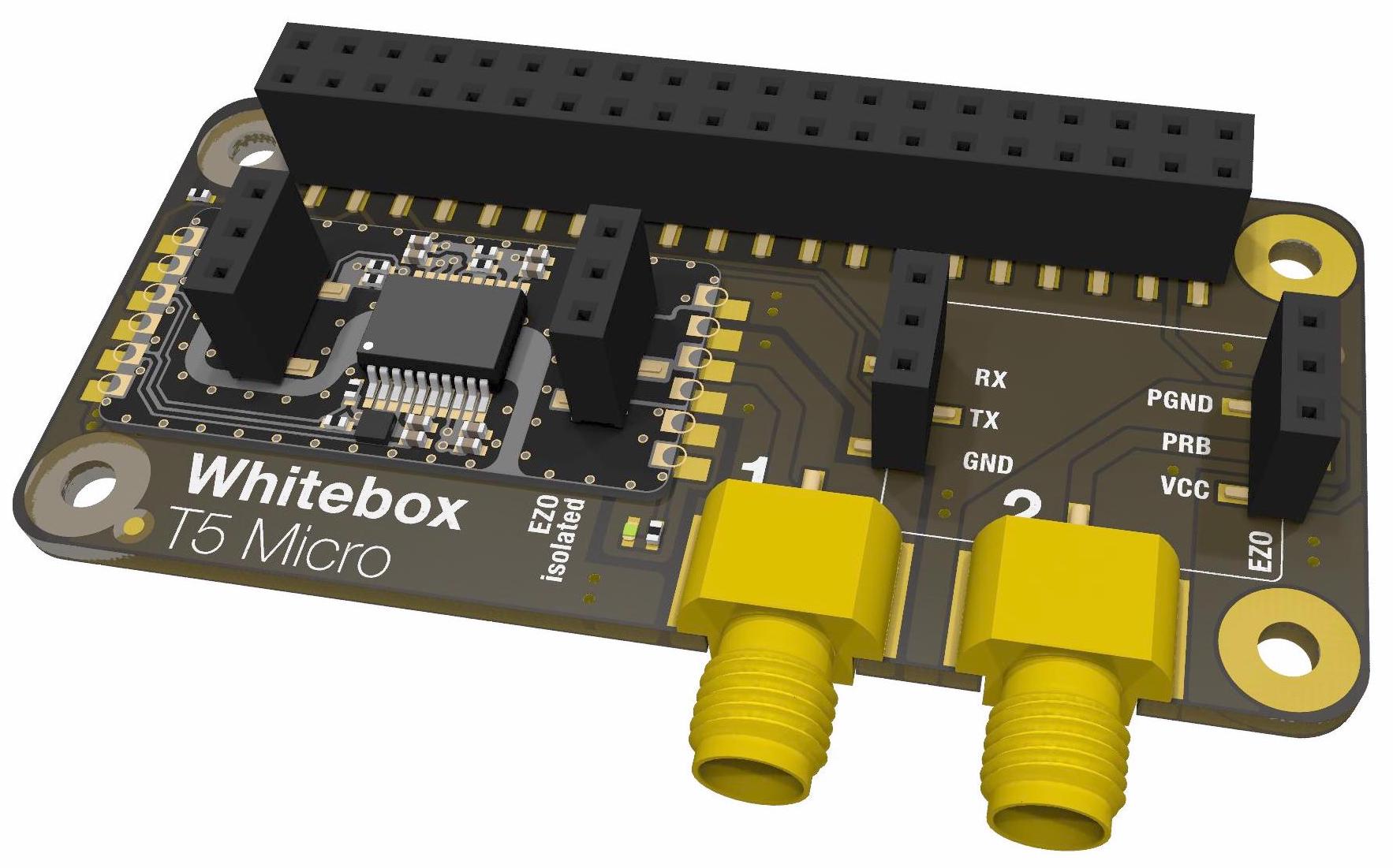 Whitebox T5 für Raspberry Pi