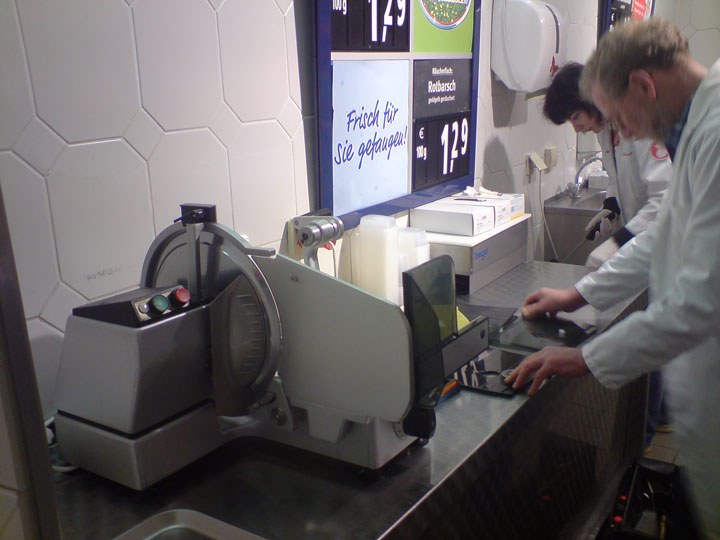 Fleischereitechnik-Service vor Ort