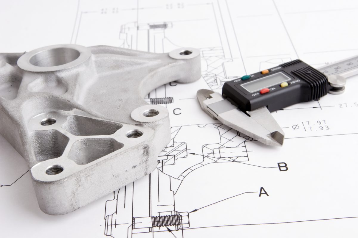 Complex milled parts
