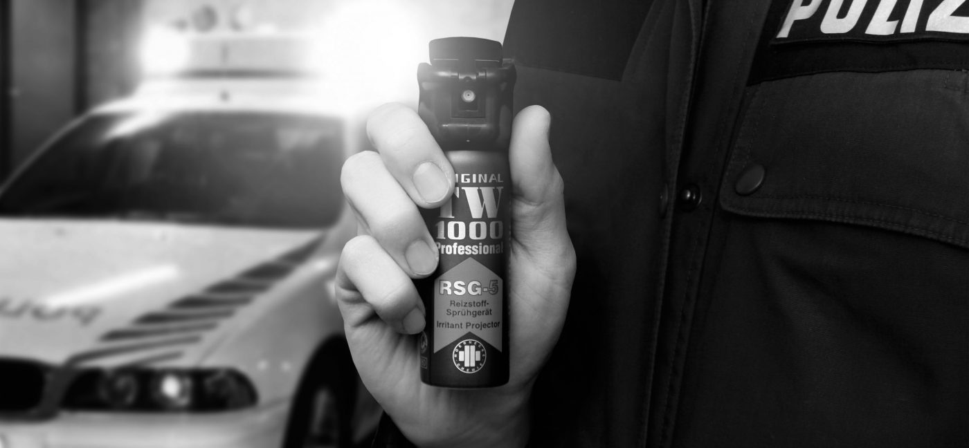 TW1000 irritant spray device