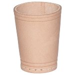 Würfelbecher aus Leder