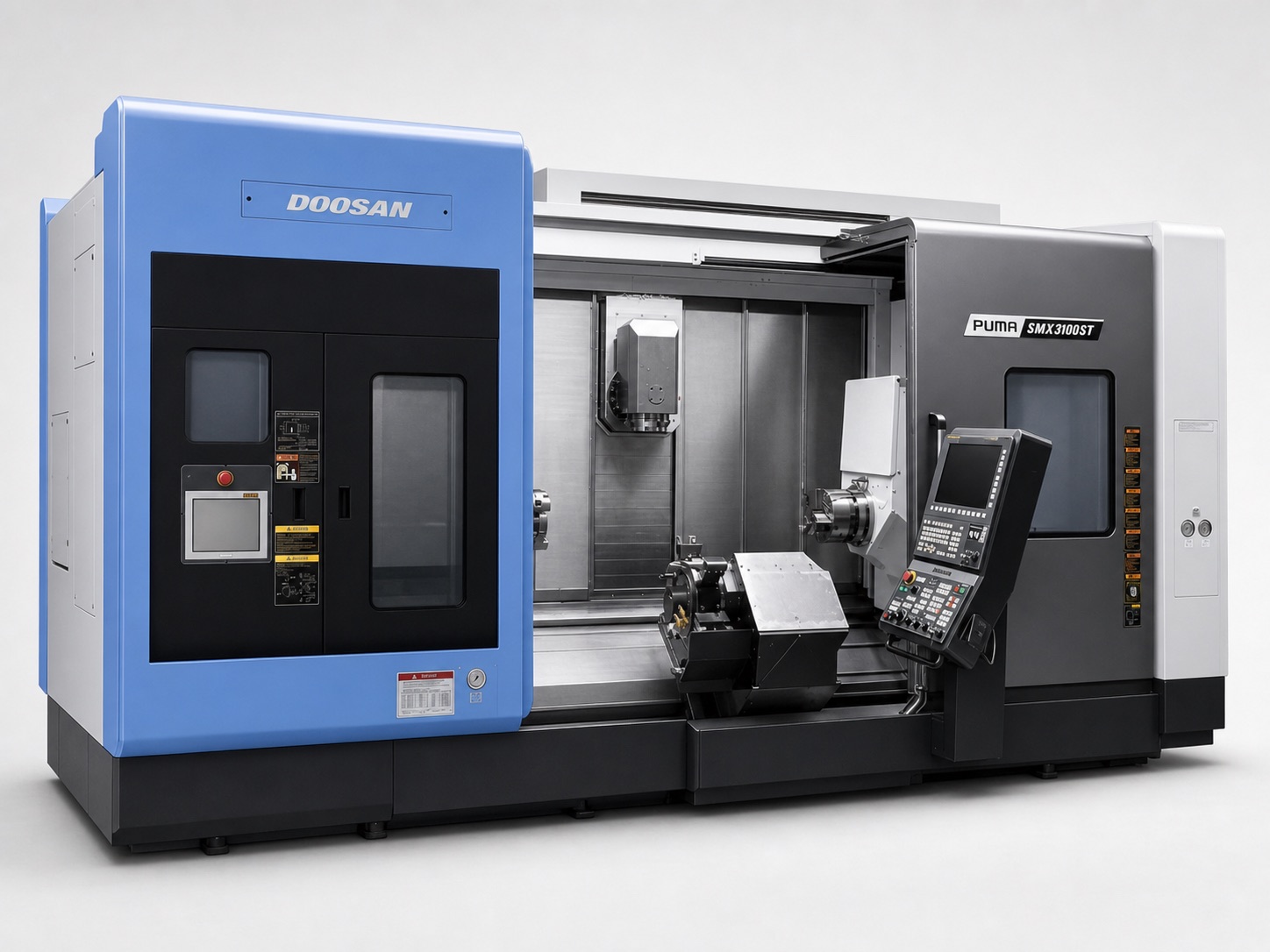 Doosan Puma SMX3100ST Multi-Achs-Drehfräszentrum