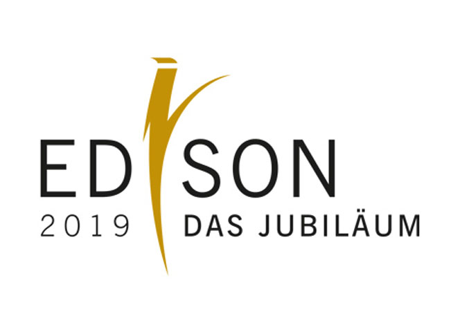 Auszeichnung Edison Gold 2019