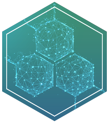 Hintergrund Hexagramm