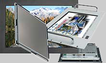 Industrieller Touchmonitor FlatMan