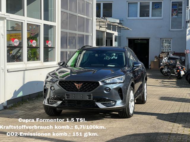 Cupra Formentor aus dem Angebotssortiment