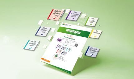 SHI-Produktpass für die Baustoffindustrie