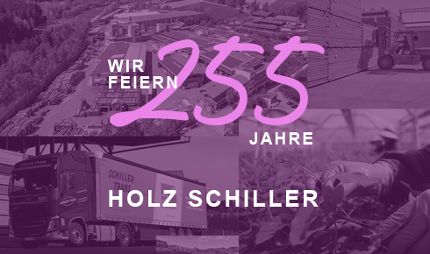 255 Jahre Holz Schiller