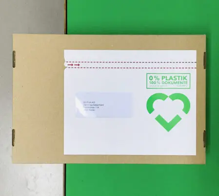 Dokumentmappe (0 % Plastik)