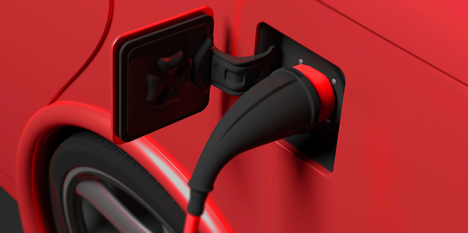 Abgedichtete Steuer- und Batteriegehäuse