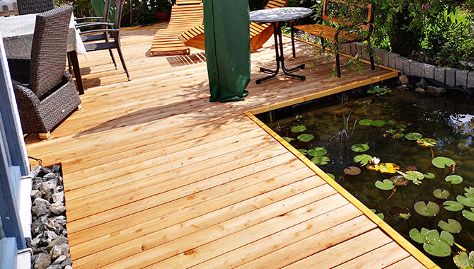 Terrassendielen