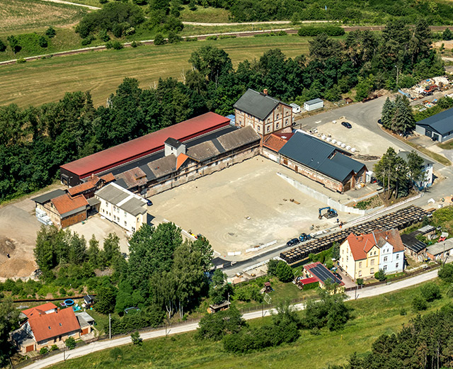 Saline Stadtilm – Fertigung
