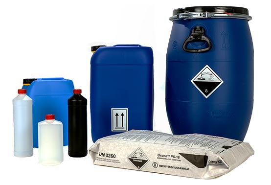 Table, curing and commercial salts