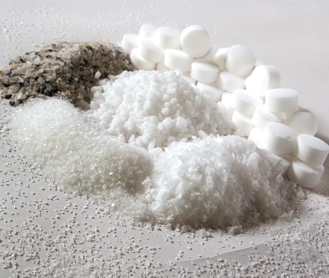 Table, curing and commercial salts