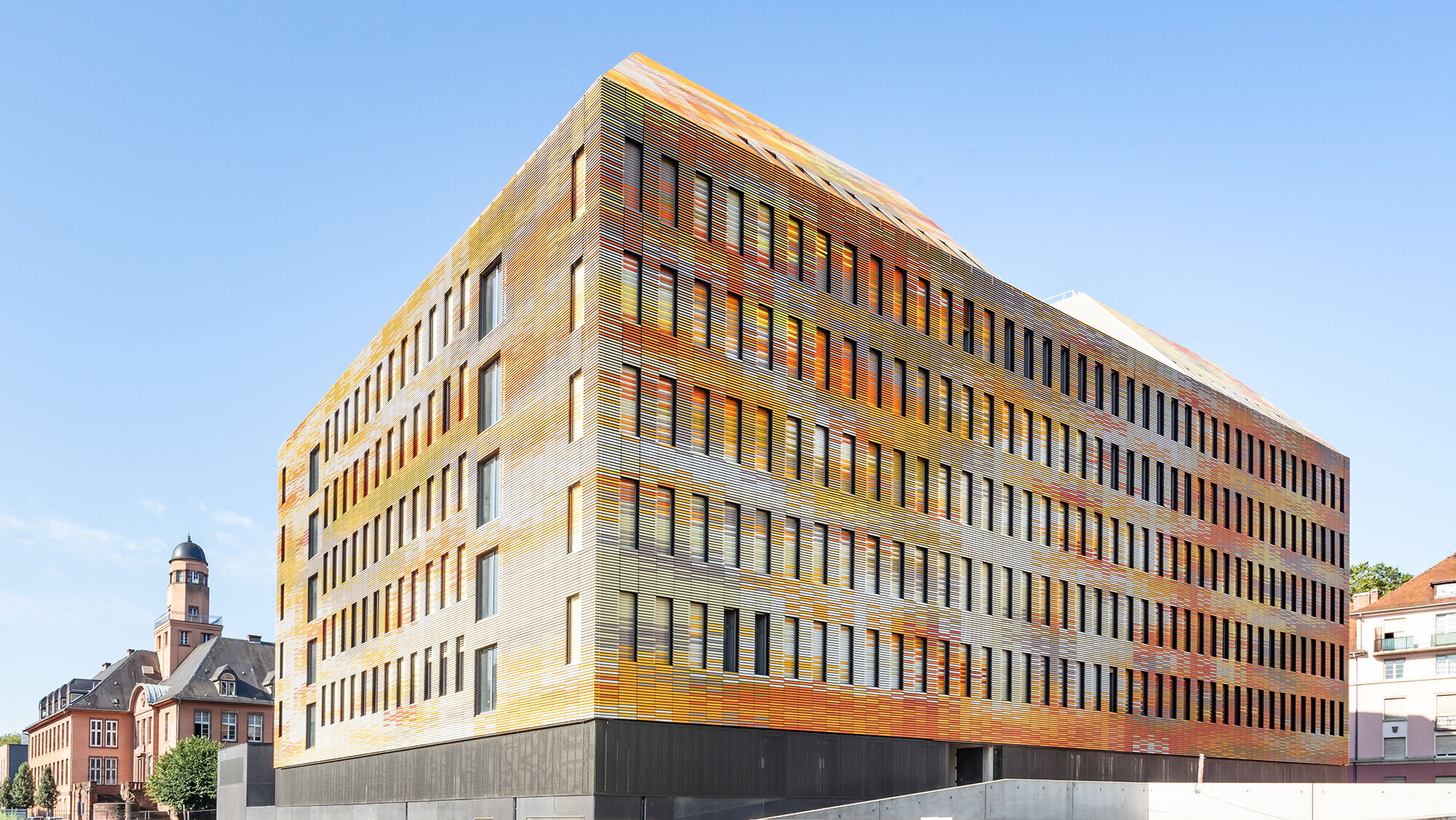 Forschungszentrum CRBS, Strassburg