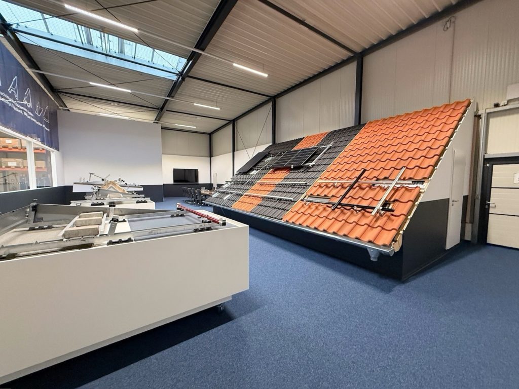 Schulungsraum im Showroom Nordhorn-Klausheide