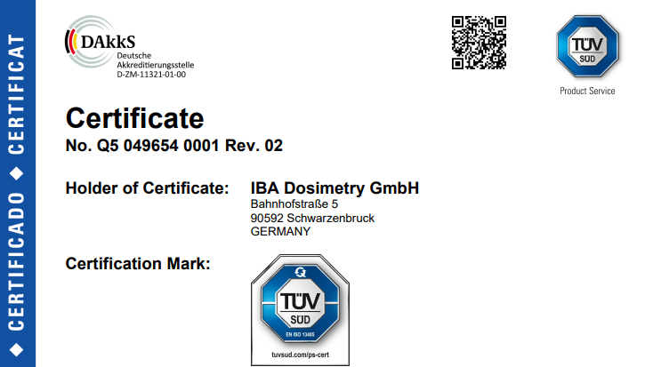MatriXX Resolution Detektorarray