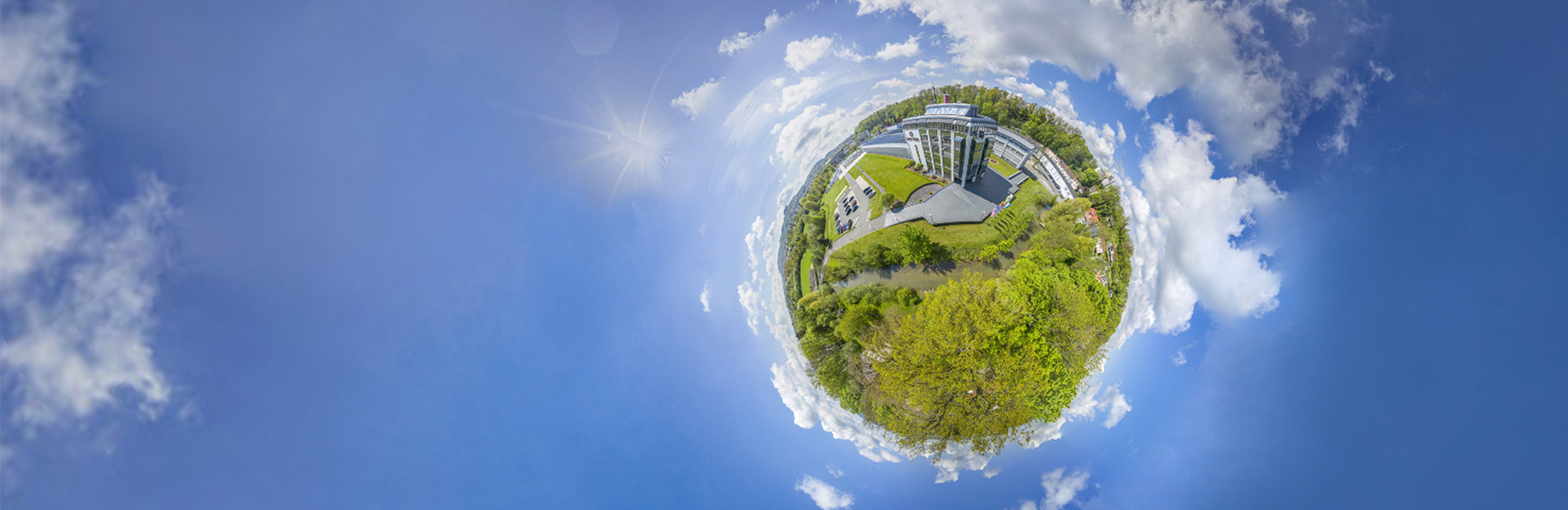 Virtueller 360-Grad-Rundgang durch das Ausbildungszentrum