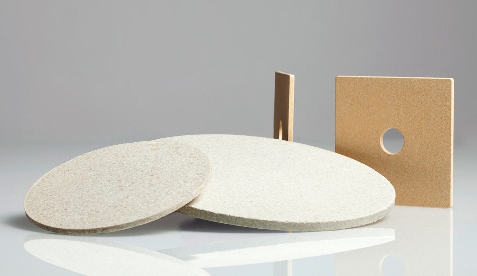 Brennhilfsmittel / Setzplatten