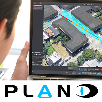 3D-Kameraplanung (PlanD)