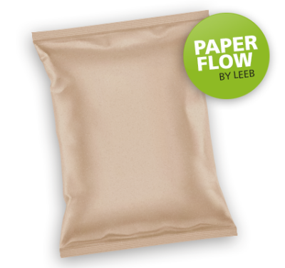 PaperFlow – Flow Pack aus Papier