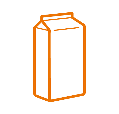 Verpackung für Kaffee und Tee